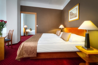 Hotel Harmony Prag - Vierbettzimmer Standard