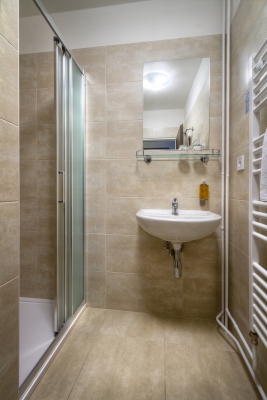 Hotel Harmony Praha - Dvojlůžkový pokoj Standard - koupelna