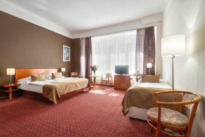 Hotel Harmony Prag - Dreibettzimmer Standard