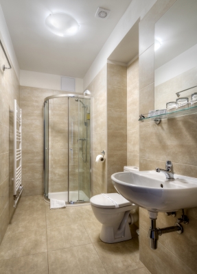 Hotel Harmony Praha - Třílůžkový pokoj Standard - koupelna