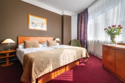 Hotel Harmony Prag - Vierbettzimmer Standard