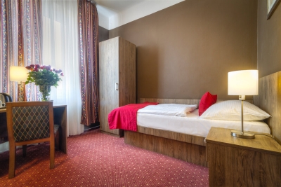Hotel Harmony Prag - Einzelzimmer Standard