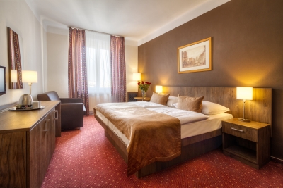 Hotel Harmony Prag - Dreibettzimmer Standard