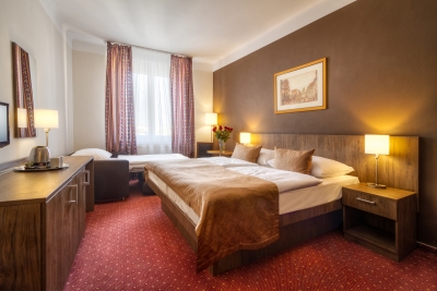 Hotel Harmony Praga - Trzyosobowy pokój Standard